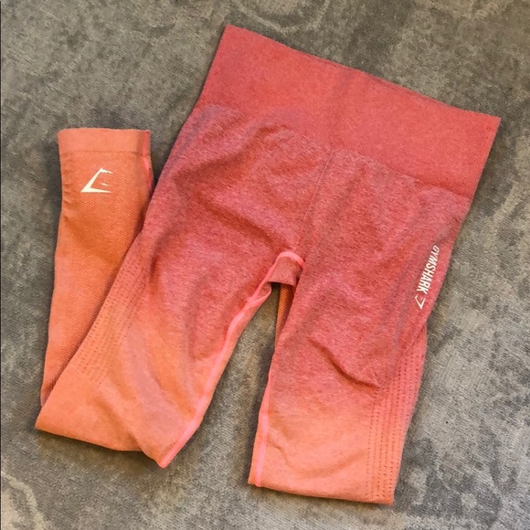 Gymshark Pants - GYMSHARK OMBRÉ leggings